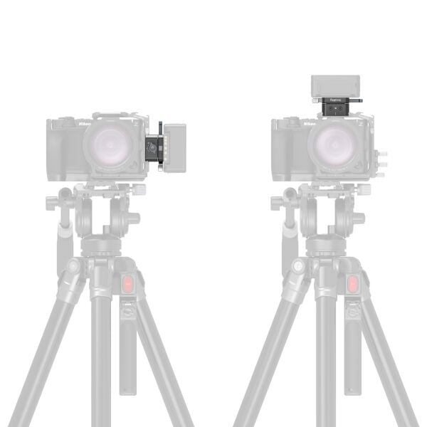 SmallRig 5690 V-Mount Batarya Montaj Plakası Kiti (Arca-Swiss Plaka / NATO Rayı için)