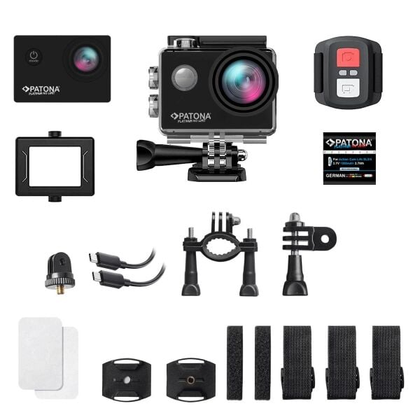 PATONA 4235 Platinum Action Cam Life SL3 Aksiyon Kamerası