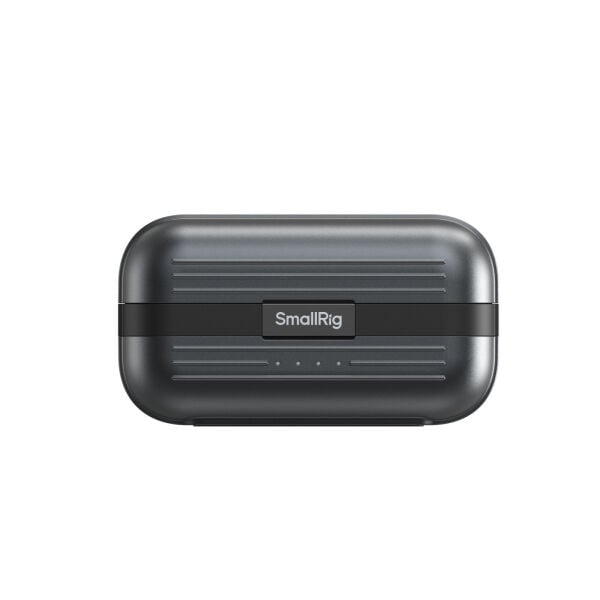 SmallRig 5715 S70 Çoklu Cihaz Uyumluluğuna Sahip Kablosuz Mikrofon (Siyah)