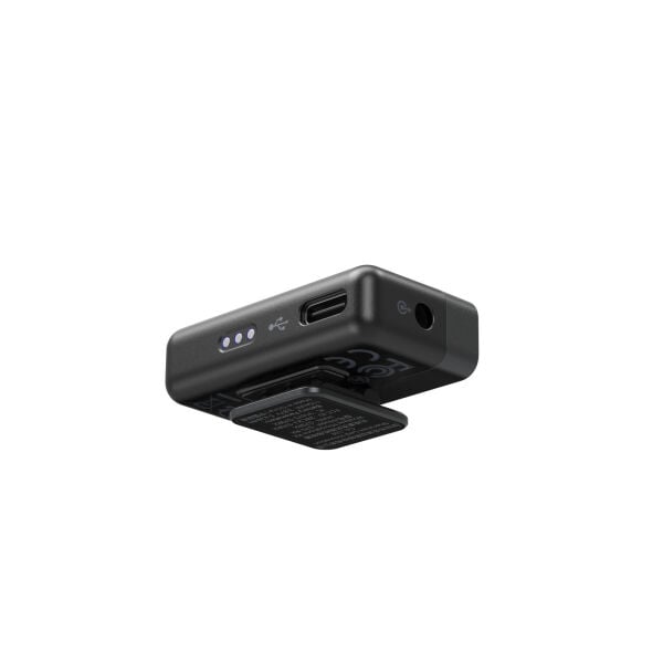 SmallRig 5715 S70 Çoklu Cihaz Uyumluluğuna Sahip Kablosuz Mikrofon (Siyah)
