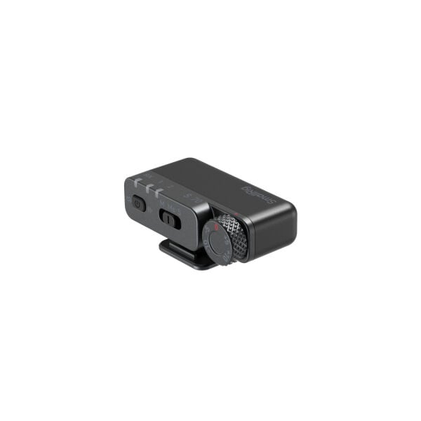 SmallRig 5715 S70 Çoklu Cihaz Uyumluluğuna Sahip Kablosuz Mikrofon (Siyah)