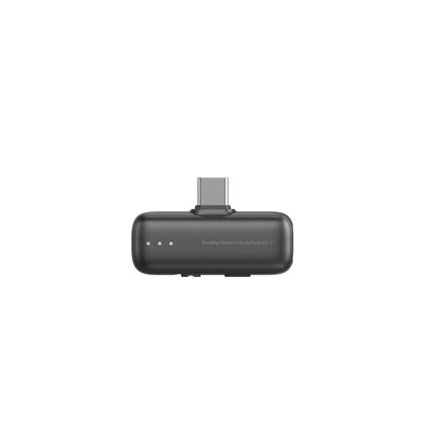 SmallRig 5715 S70 Çoklu Cihaz Uyumluluğuna Sahip Kablosuz Mikrofon (Siyah)