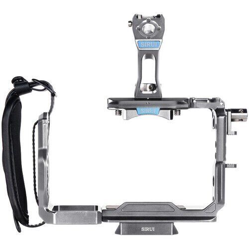 Sirui Sony FX3 & FX30 için Kamera Kafesi Kiti (Top Handle ile) - Gun Metal