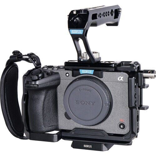Sirui Full Camera Cage KIT for SONY FX3/FX30 With Top Handle - Black