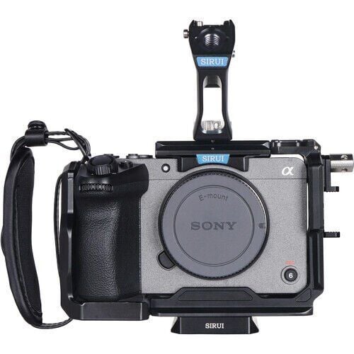 Sirui Full Camera Cage KIT for SONY FX3/FX30 With Top Handle - Black