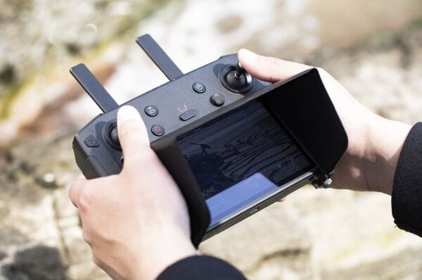 Pgytech Dji Smart Controller İçin Monitör Hood (Gölgelik)