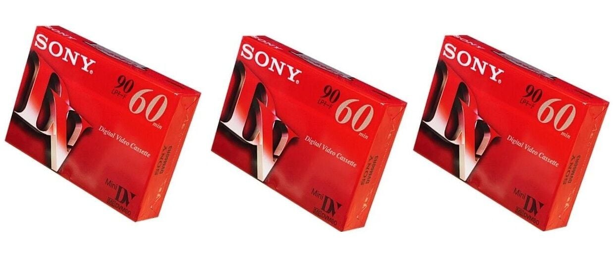Sony Mini Dv Kamera Kaseti (3 Adet)
