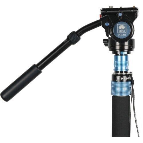 Sirui P-424FS+VH-10 Karbon Fiber Video Monopod Kiti