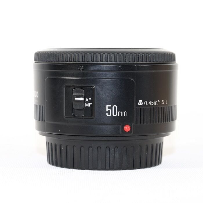 Canon EF 50mm f/1.8  Lens (2.EL Çok Temiz)