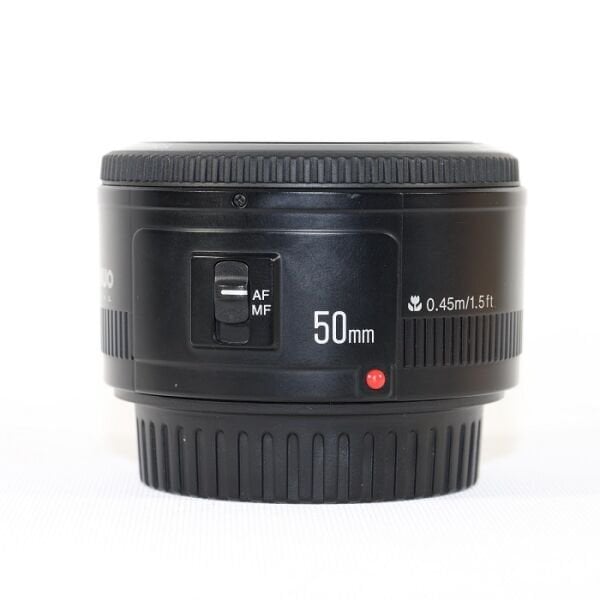 Canon EF 50mm f/1.8  Lens (2.EL Çok Temiz)