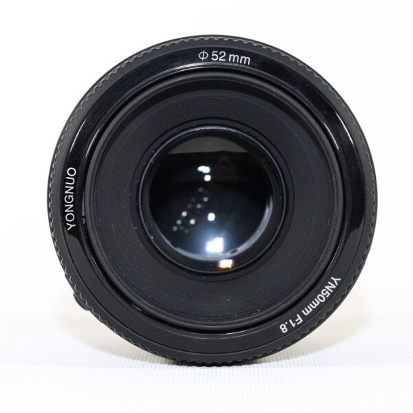 Canon EF 50mm f/1.8  Lens (2.EL Çok Temiz)