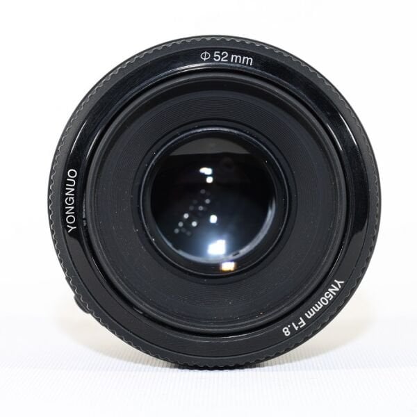 Canon EF 50mm f/1.8  Lens (2.EL Çok Temiz)