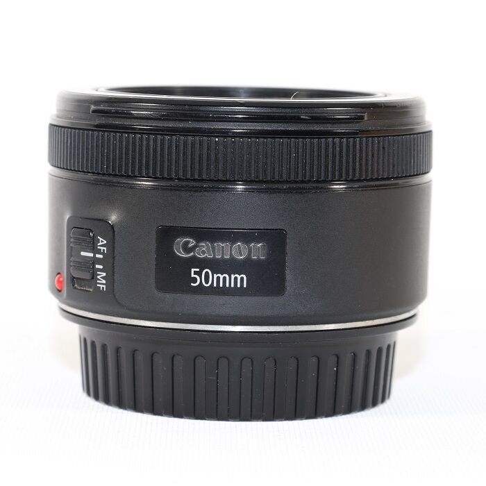 Canon EF 50mm f/1.8 STM Lens (2.EL Çok Temiz)