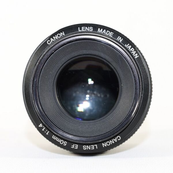 Canon EF 50mm f/1.4 USM Lens (2.EL Çok Temiz)