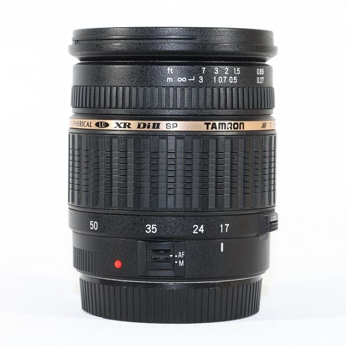 Tamron SP AF 17-50mm f/2.8 XR Di II VC LD Canon EF  (2.el Çok Temiz)