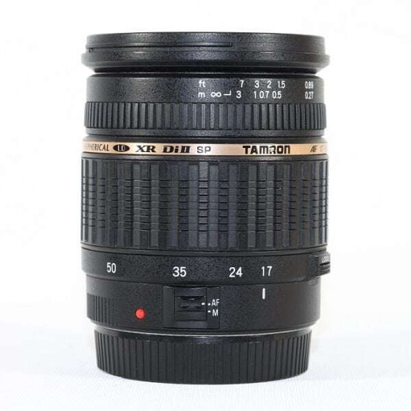 Tamron SP AF 17-50mm f/2.8 XR Di II VC LD Canon EF  (2.el Çok Temiz)