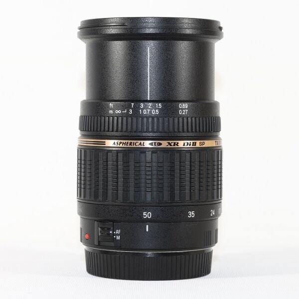 Tamron SP AF 17-50mm f/2.8 XR Di II VC LD Canon EF  (2.el Çok Temiz)