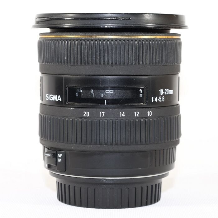 Sigma 10-20MM F/4-5.6 Ex Dc Canon EF (2 EL Temiz)