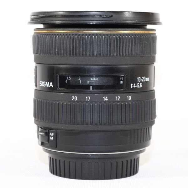Sigma 10-20MM F/4-5.6 Ex Dc Canon EF (2 EL Temiz)