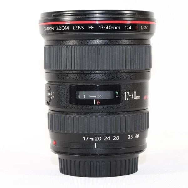 Canon EF 17-40mm f/4L USM Lens  (2.el Temiz)