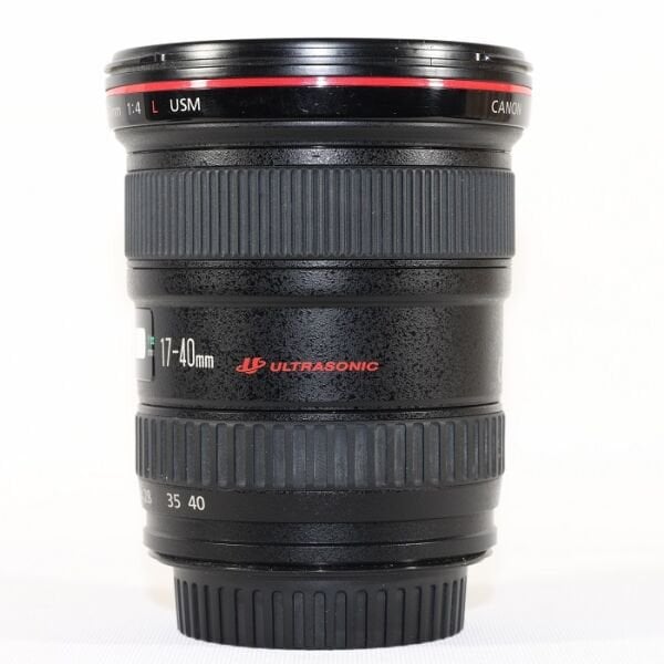 Canon EF 17-40mm f/4L USM Lens  (2.el Temiz)