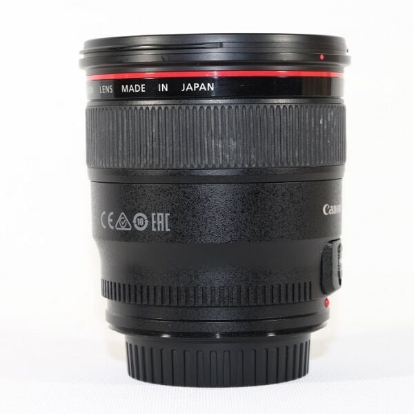 Canon EF 24mm f/1.4L II USM Lens (2.el Çok Temiz)