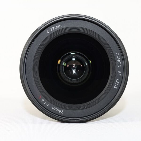 Canon EF 24mm f/1.4L II USM Lens (2.el Çok Temiz)