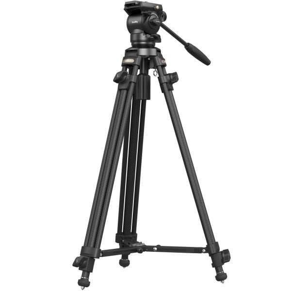 SmallRig AD-50 4685 Hafif Video Karbon Fiber Tripod