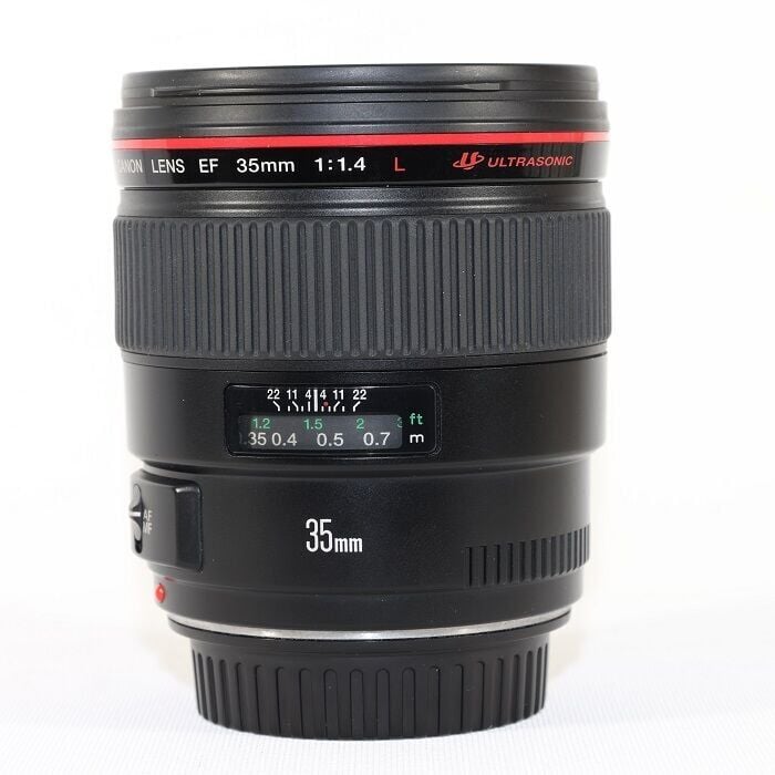 Canon EF 35mm f/1.4 L USM Lens (2.el Çok Temiz)