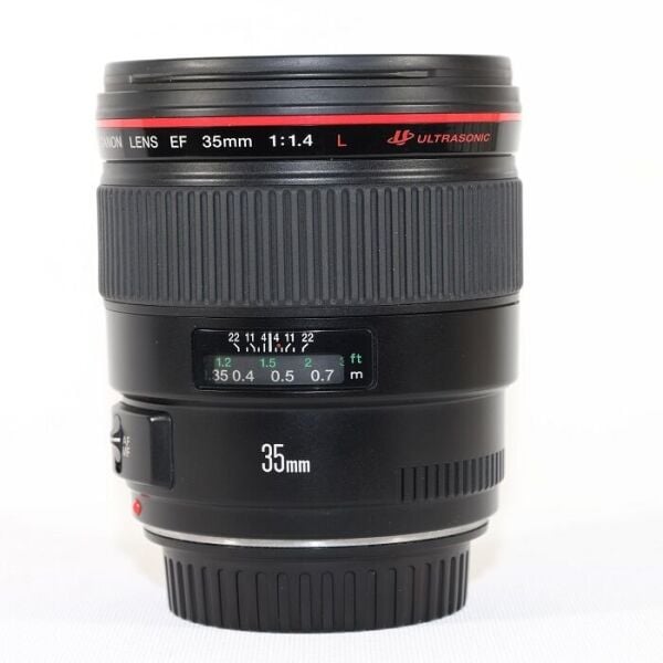 Canon EF 35mm f/1.4 L USM Lens (2.el Çok Temiz)(Kopya)