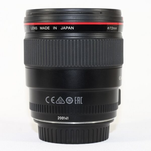 Canon EF 35mm f/1.4 L USM Lens (2.el Çok Temiz)