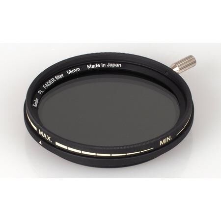 Kenko 55 mm PL Fader ND3 ND400 Variable ND Filtre