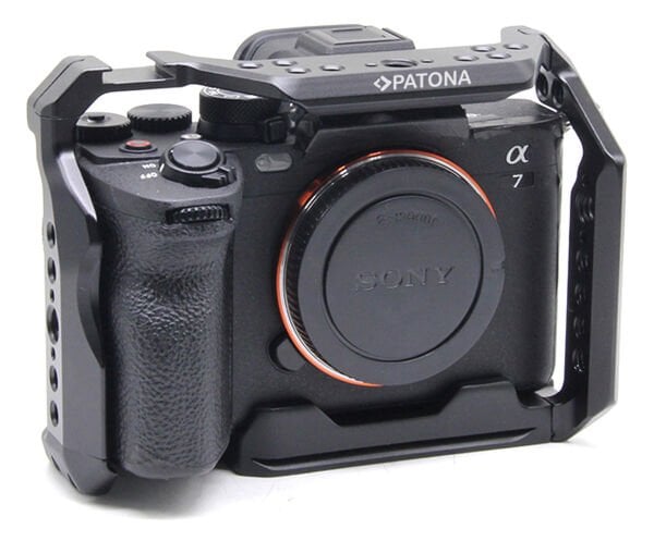 PATONA 1453 Sony A7M4 A7R4 A7R4A A7S3 için   Kamera Kafesi