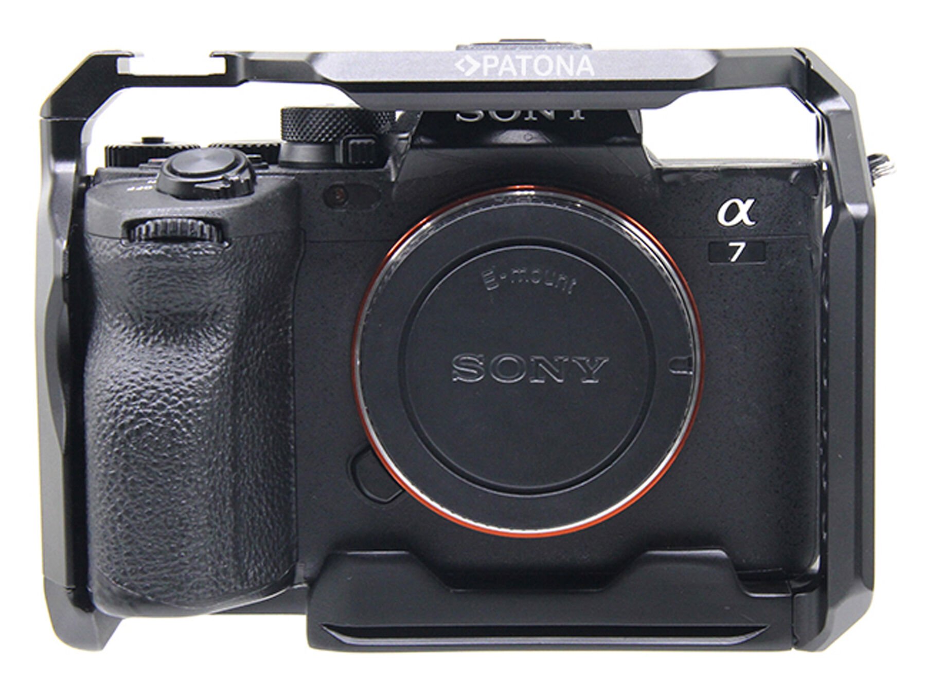 PATONA 1453 Sony A7M4 A7R4 A7R4A A7S3 için   Kamera Kafesi