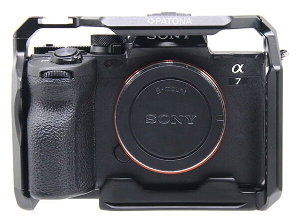 PATONA 1453 Sony A7M4 A7R4 A7R4A A7S3 için   Kamera Kafesi