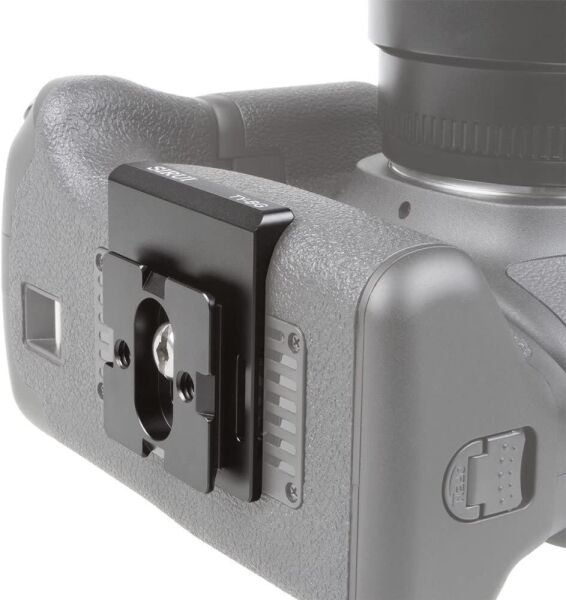 Sirui TY-7BG Arca-Swiss Uyumlu Hızlı Çıkarma Plakası (Battery Grip için)