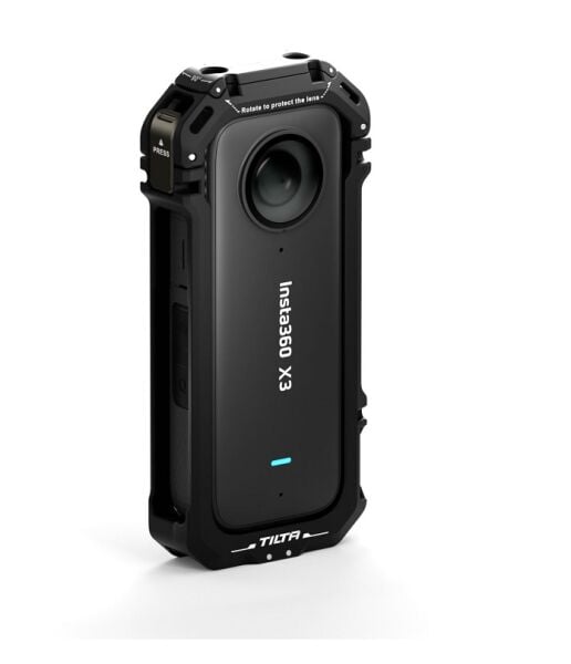 Tilta TA-T41-FCC-B Insta360 X3 için  Kafes