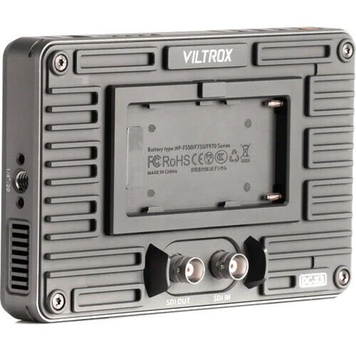 Viltrox DC-X3 6'' HDMI/SDI Dokunmatik Kamera Üstü Monitör