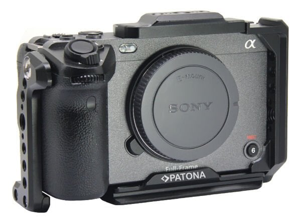PATONA 1449 Kamera Kafesi Sony FX30 FX3 için