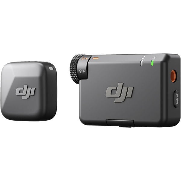 DJI Mic Mini Kablosuz Yaka Mikrofonu (Tekli)