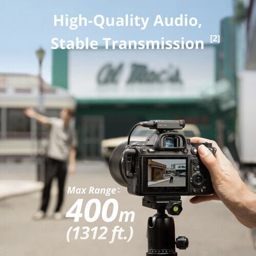DJI Mic Mini (Tek Kişilik) Kablosuz Yaka Mikrofonu