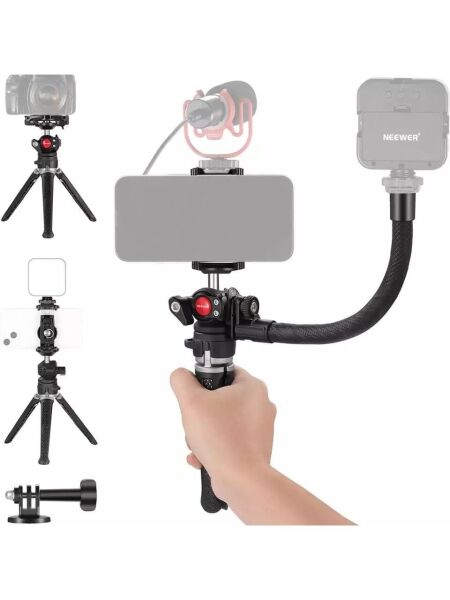 NEEWER TS006 Çok Fonksiyonlu Mobil Tripod