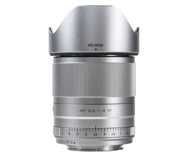 VILTROX AF 23MM F1.4 M SİLVER LENS-CANON  MOUNT APS-C