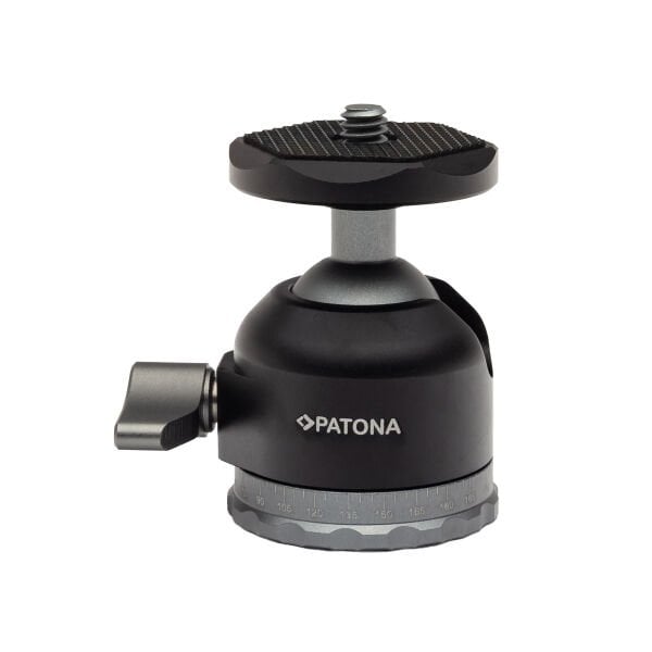 PATONA 1436 Kamera Tripodu için Bilyalı Başlık