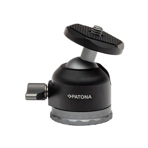 PATONA 1436 Kamera Tripodu için Bilyalı Başlık