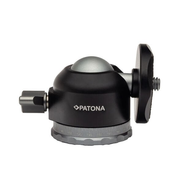 PATONA 1436 Kamera Tripodu için Bilyalı Başlık