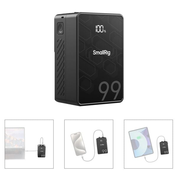 SmallRig 4608 VB99 SE Mini V Mount Pil