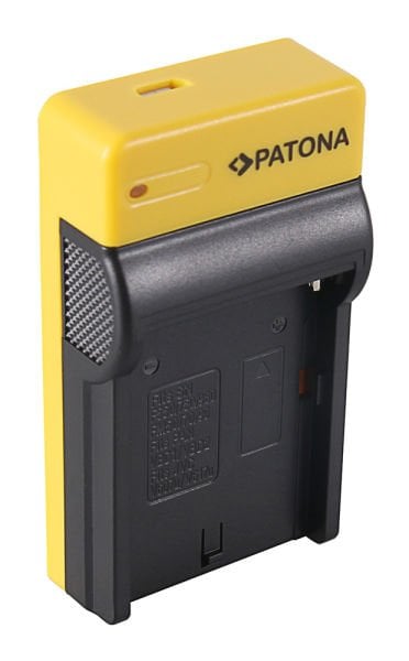 PATONA 1515 TYPE-C  Şarj Cihazı   NP-FM50 NP-F550 NP-F750 NP-F970 Serisi İçin