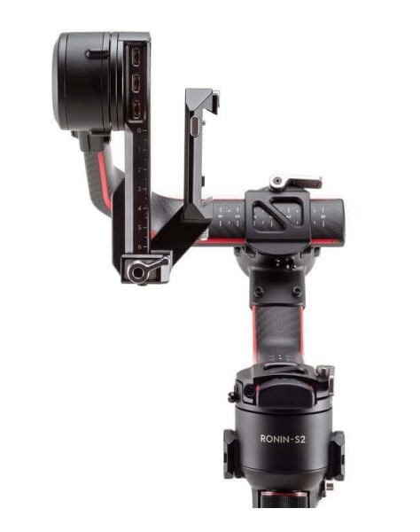 Dji RS2 RS3 RS3 PRO İçin Vertical Mount Dikey Çekim Aparatı