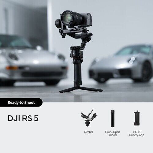 DJI RS 5 Gimbal Stabilizer